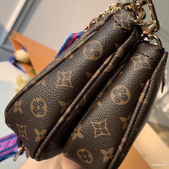 ACCESSOIRES PRELAUNCH - LOUIS DIGITAL POCHETTE VUITTON EXCHANELUSIVE MULTI 0218